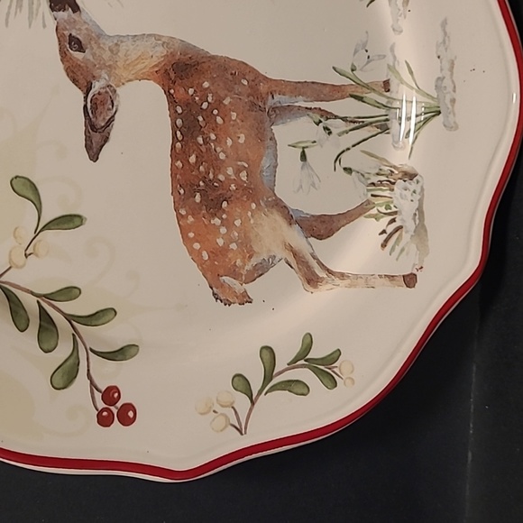 Better Homes and Garden Deer Plate - Picture 7 of 14